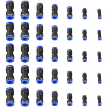 Straight To Success, High Pressure Resistance Pneumatic Connectors, Stainless Steel Locking Claw For Secure Connections, Elliptical Sleeve
