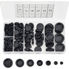 Kit de pasacables de goma para protección de cables, resistente al envejecimiento, gran flexibilidad para aplicaciones industriales y domésticas,