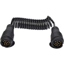Kit di conversione per connettore rimorchio a 7 vie per impieghi gravosi, resistente alle intemperie, installazione senza problemi, traino sicuro e