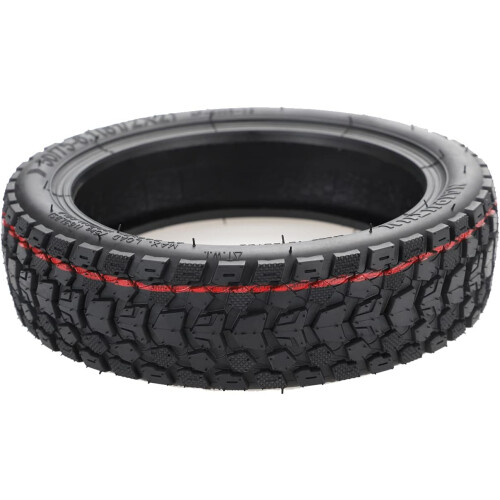 Rodas da scooter de 8,5 polegadas aprimoradas, pneu radial resistente a furos que garante bom desempenho sísmico e estabilidade. 2
