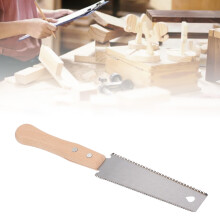 SK5 Edelstahl Handsech, Holzgriff, für präzise Holzbearbeitung