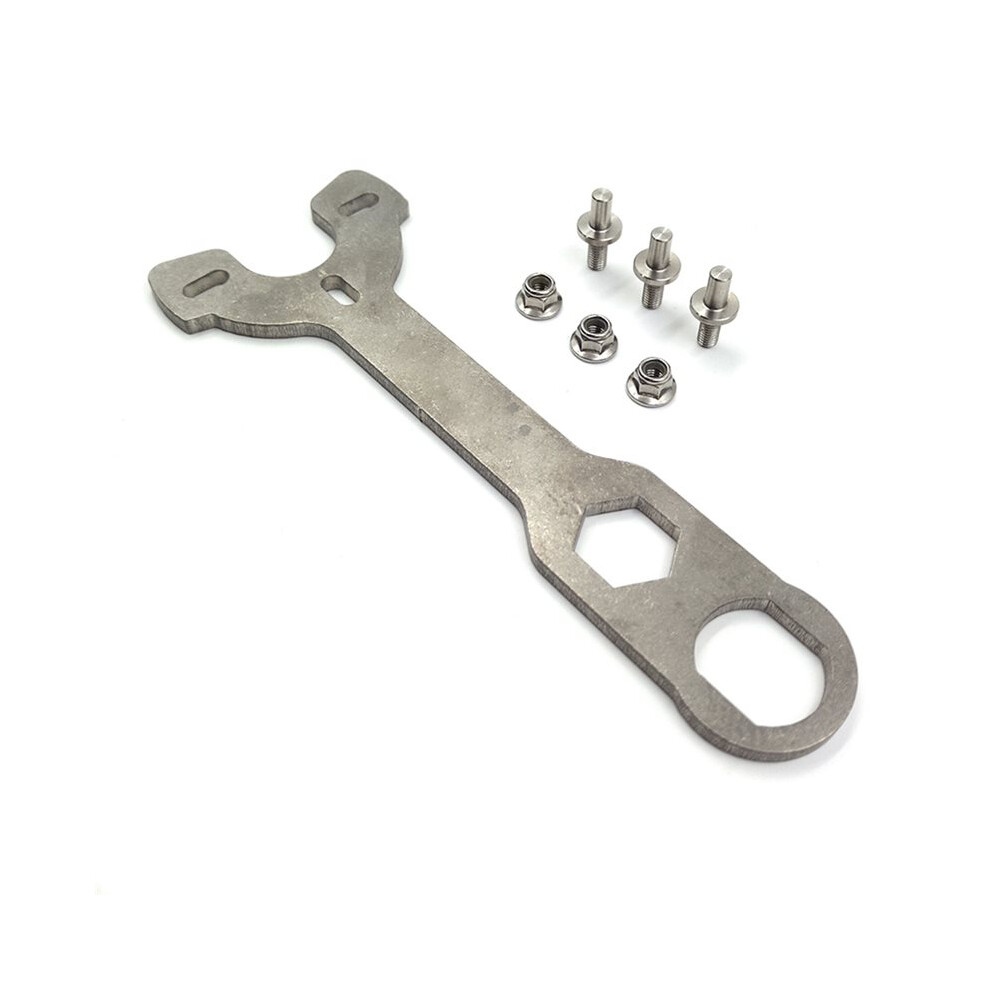 Motorcycle Adjustment Wrench Tool Rear Oil Seal Remove Spanner Universal For Quad Bike Atv Dirt Bike 4714226119960