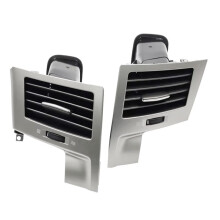Dashboard Air Conditioner Ventilatierooster voor LX570 LX450 LX460 2007-2017 Zilver 55592-60010 55680-60140