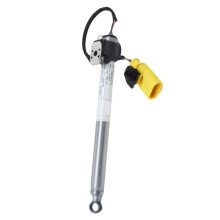 8W0823823C voor  A4 8W B9 Motorkapactivator Motorkapactuator Veerpoot 8W0823823