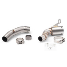 For 125 250 390 Adventure RC390 2020 - 2023 Motorcycle Exhaust System Modified Muffler Moto 51mm Middle Link Pipe