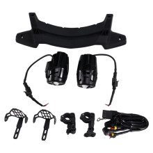 Nebelscheinwerferhalterung Motorrad Front-LED-Fahrscheinwerfer-Scheinwerferhalter für R1200GS R1200 LC ADV Adventure 2013-2018