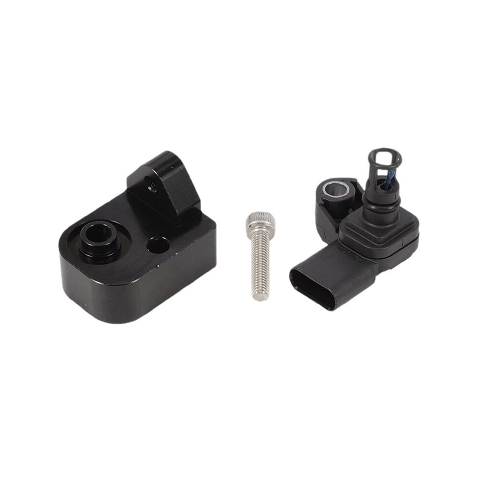 Intake Air Pressure And Temperature Sensor+Spacer Kit For Sierra Silverado 2500Hd 3500Hd 12681993 12707766 4712212603585