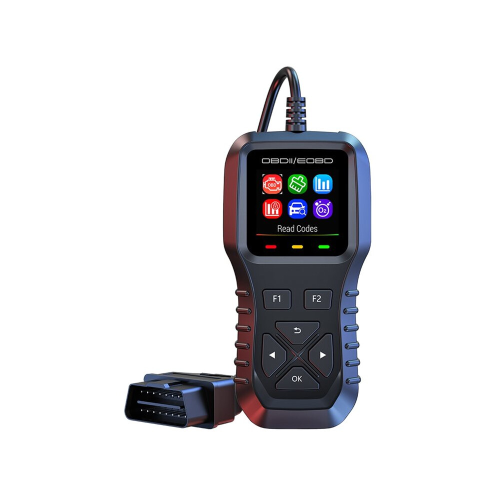 K1 Obd2 Scanner With Color Display12 Languages For Cars & Trucks Comprehensive Diagnostics 4712667159408