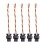 5 Pcs PDC Parking Sensor Plug Connector Wire 4F0973703 for     A1 A3 A4 A6 A7 Q5 Q7 R8 TT 1
