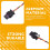 5 Pcs PDC Parking Sensor Plug Connector Wire 4F0973703 for     A1 A3 A4 A6 A7 Q5 Q7 R8 TT 4