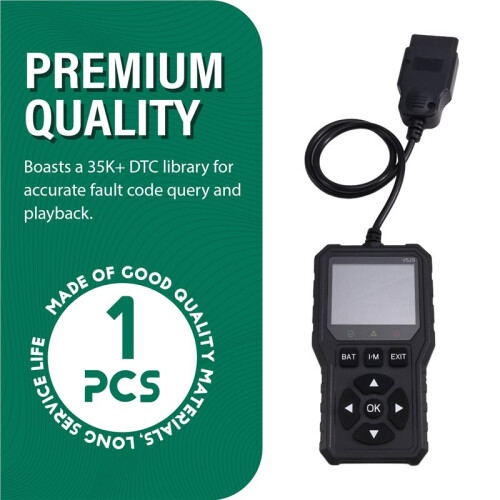 OBD2 Car Scanner Diagnostic Tool Read and Clear Error Codes Car Code Reader Live Data Code Tool for Check Engine Light 1