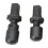 2Pcs Car Rear Boot Tailgate Cushion Rubber Stop Adjustable Buffer Block 1K8827761D for   2009-2014 5