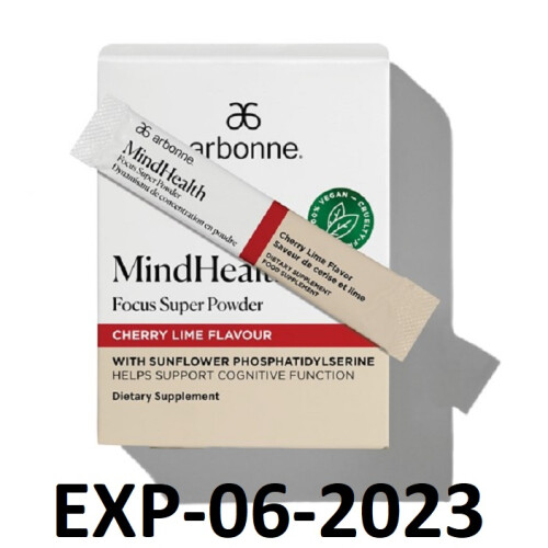 Arbonne Arbonne MindHealth Focus Super Powder 30 Sticks