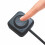 Momentary Push Button  Off  Black Plastic 12V 24V Surface Mount  Button 5