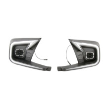 LED Daytime Running Light for 11th 2022-2024 Amber Turn Signal Light Fog Light White DRL Low Light