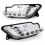 LED Daytime Running Light with Grille Cover Kit for   E Class W212 2010-2013 Accessories 4