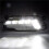 LED Daytime Running Light with Grille Cover Kit for   E Class W212 2010-2013 Accessories 6