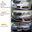 LED Daytime Running Light with Grille Cover Kit for   E Class W212 2010-2013 Accessories 7
