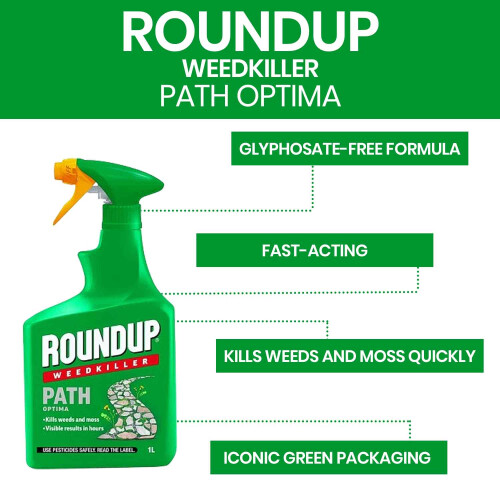 Roundup Roundup Path Optima 1L Fast Weed Control 1