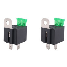 2X 12V 30A 4 Pin SPST Auto Vehicle Relay Normally Opener