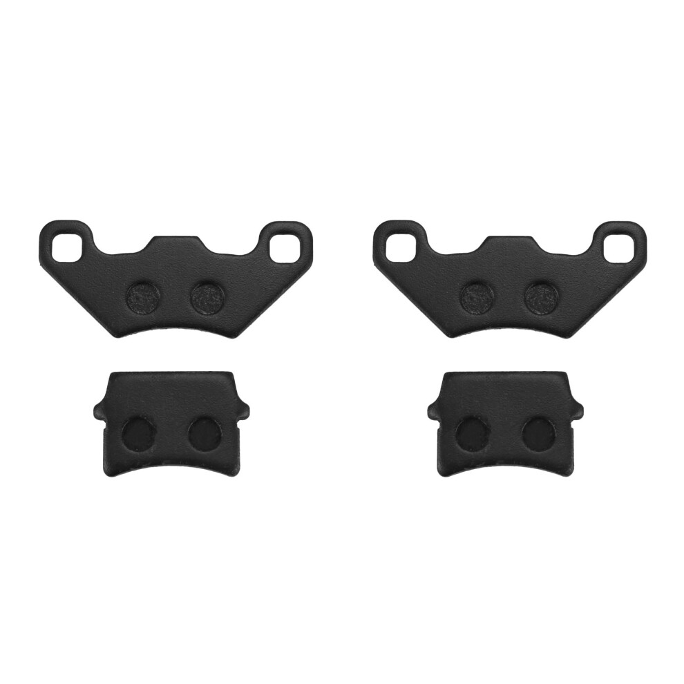 4Pcs Motercycle Brake Pads Shoes Quad Atv Pit Dirt Bike 6032498946441