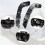 Front Bumper Bracket Retainer 52116-35152 52115-35153 for  4Runner 2014-2023 Front Bumper Holder Accessories 5