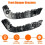 Front Bumper Bracket Retainer 52116-35152 52115-35153 for  4Runner 2014-2023 Front Bumper Holder Accessories 3