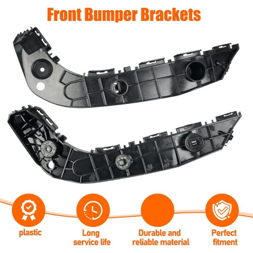 Front Bumper Bracket Retainer 52116-35152 52115-35153 for  4Runner 2014-2023 Front Bumper Holder Accessories 2