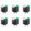 6X 12V 30A 4 Pinos SPST Auto Relé para VeíCulo Normalmente Abridor Interruptor Interruptor 1