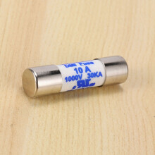 4X Multimeter 10 X 38mm 1000V 10A Cylinder Ceramic Fuse White