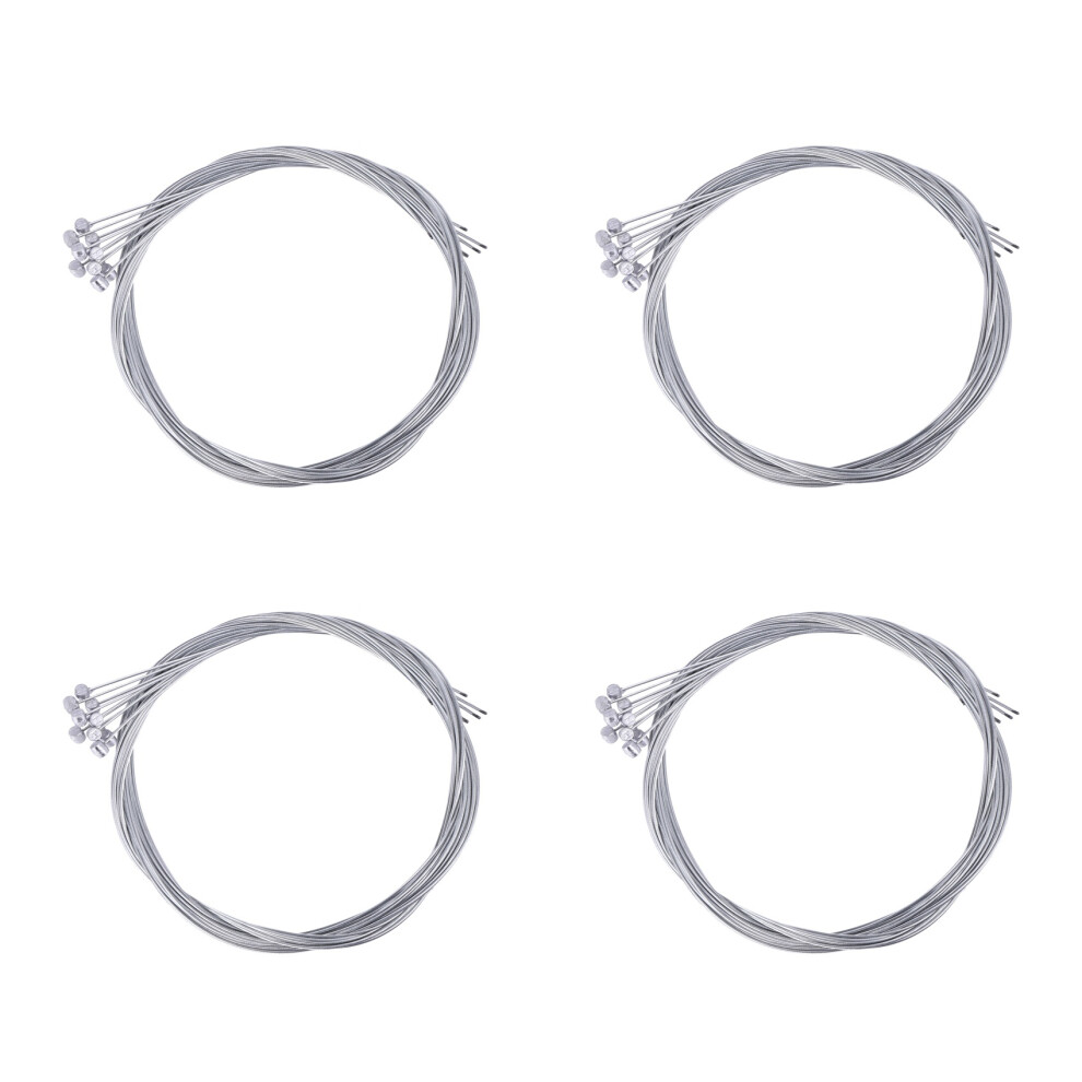40Pcs 1.75M Bicycle Bike Cycling Mtb Brake Inner Wire Cable 6033897234542