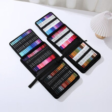 (120 colors CD package) 120-color marker double-ended line drawing pen