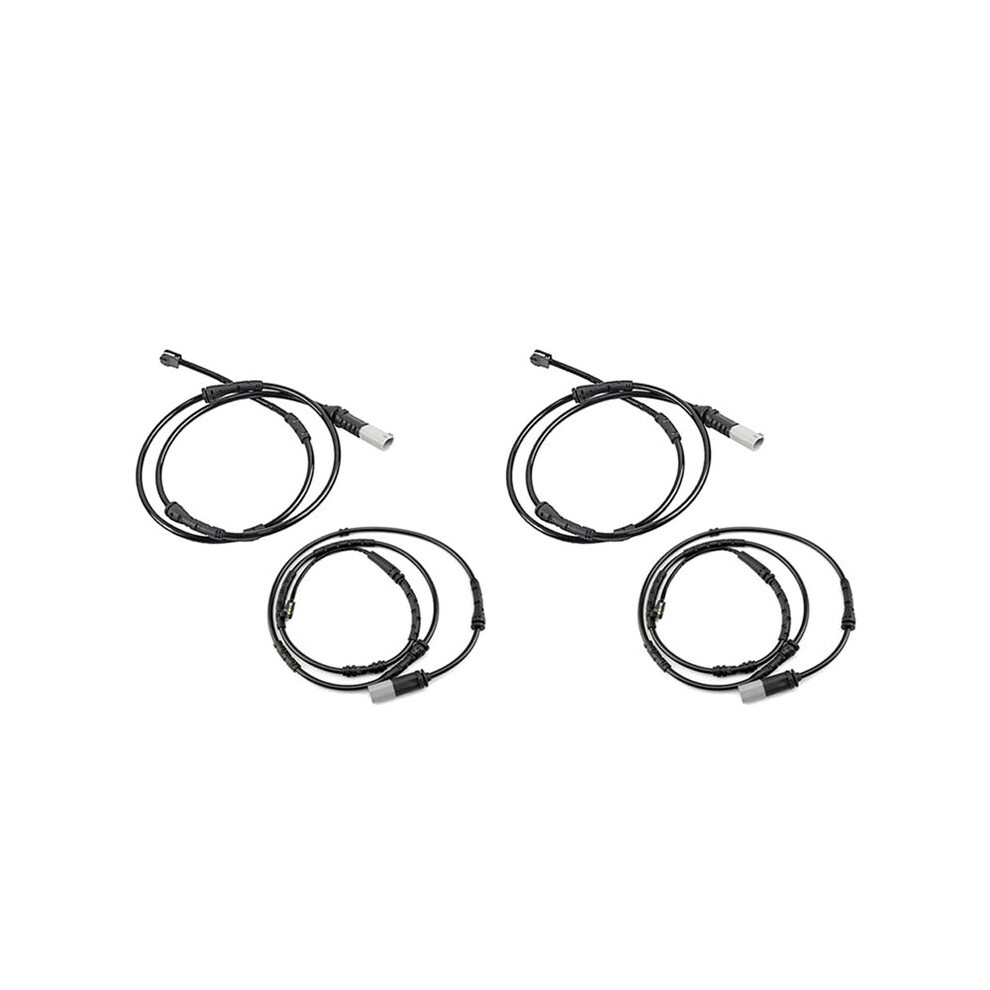 2X Front+ Rear Brake Pad Wear Sensor Set For - X3 F25 X4 F26 Auto Car Accessory Brake Lines 34356790303+34356790304 6032355607775