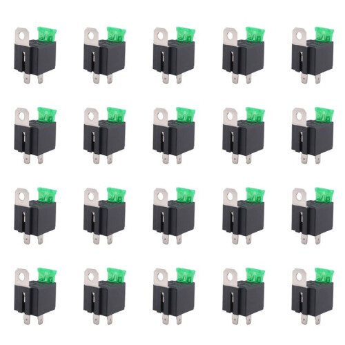 20X 12V 30A 4 Pinos SPST Auto Relé para Veículo Normalmente Abridor Interruptor Interruptor