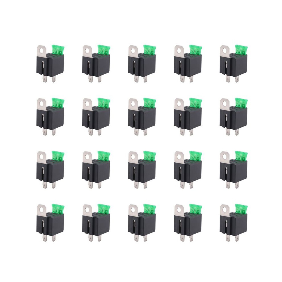 20X 12V 30A 4 Pin Spst Auto Vehicle Relay Normally Opener 4711072794457