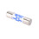 5X Multimeter 10 x 38mm 1000V 10A Cylinder Ceramic Fuse White 3