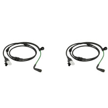 2X Bromsbeläggsslitagesensor Fram SEM000024 för   3 4 L319  SPORT LR3 LR4