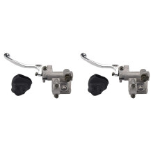 2X Hauptbremszylinderhebel Vorne für  Cr125R Cr250R Cr500R Crf250R