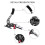 2X Universal Car Hydraulic Handbroms Handbroms Drifthandbroms 6