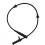 3X 34526771776 ABS Wielsnelheidssensor voor  X5 X6 4