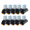 20Pc MY4NJ 14PIN 4DPDT Electronic  Electromagnetic Relay 5A Coil with PYF14A Socket Base AC 220V 3