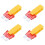 4X Car Automobile Fuse Puller Extraction Tools for Car Fuse (Yellow) 2