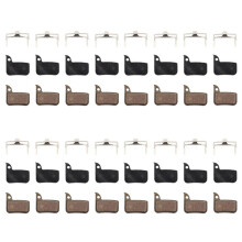 16 Pares de Pastilhas de Freio de Bicicleta MTB Orgânica Ciclismo Estrada Bicicleta Resina Freio a Disco para  HRD Vermelho 22 B1 HRD Force 22 HRD