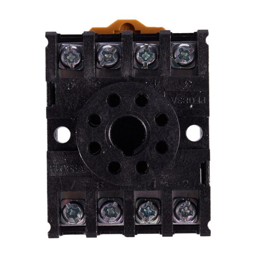 8X AC 220V 5A Programmable Double Delay Relay Device Tool DH48S-S 2
