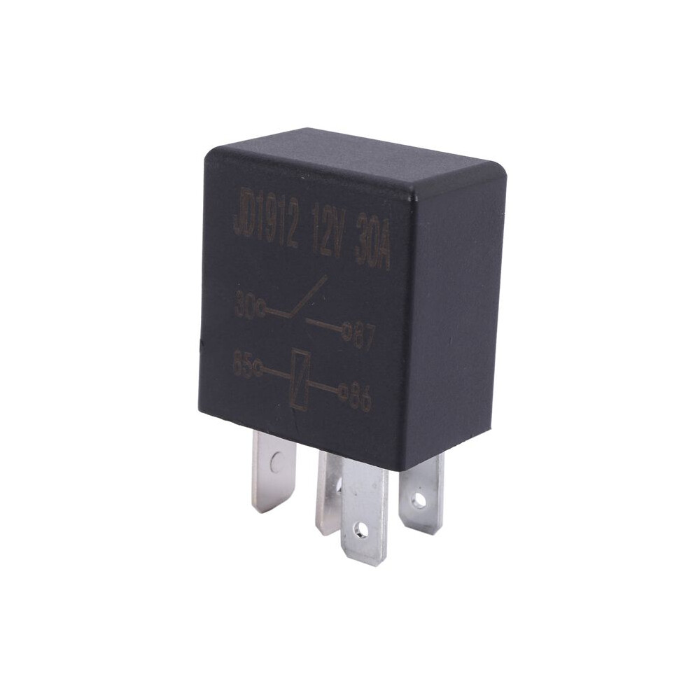 20 Pcs 30A Amp 12V 4Pin Car Auto Relay Kit Spst For Fan Fuel Pump Horn Light 6033842692496