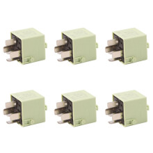 6X 61368373700 Car Air Suspension Relay Ignition Relay for  1 3 5 6 7 Series X3 X5 V23134-K59-X312