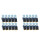 20Pc MY4NJ 14PIN 4DPDT Electronic  Electromagnetic Relay 5A Coil with PYF14A Socket Base AC 220V 1