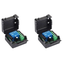 20PCS  12V Single Channel 433 MHZ Wireless  Control Board Remote Control Relay Transmitter Button Module