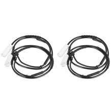 2X Set Avant + Capteur D'Usure des Plaquettes de Frein Arrière pour R60 R61 34359804833 34359804834 Remplacement Du Fil D'Induction de Frein