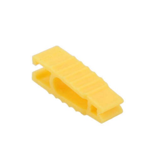 6X Car Automobile Fuse Puller Extraction Tools for Car Fuse (Yellow) 1